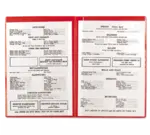 Alegacy Foodservice Products 101R Menu Cover