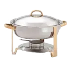 Alegacy Foodservice Products AL424GA Top-Shelf™ Chafing Dish