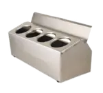 Alegacy Foodservice Products CCLTC4S Cold Chest Dispenser