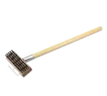 Alegacy Foodservice Products GB8702 Grill Brush with Scraper