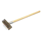 Alegacy Foodservice Products GB8704 Grill/Oven Brush with Scraper