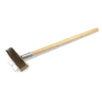 Alegacy Foodservice Products GB8706 Grill/Oven Brush with Scraper