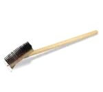 Alegacy Foodservice Products GB8708 Grill Brush with Scraper