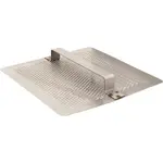 AllPoints Foodservice Parts & Supplies 1021107 Economy Flat Floor Drain Strainer