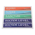 AllPoints Foodservice Parts & Supplies 1021223 Sticker Kit