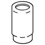 AllPoints 1111095 Pre-Rinse Shield