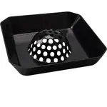 AllPoints Foodservice Parts & Supplies 111474 Dome Dish Floor Drain Strainer