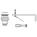 AllPoints Foodservice Parts & Supplies 1131079 Handle Nut