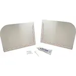 AllPoints 1171529 Sink Splash Guard Kit