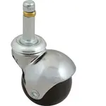 AllPoints 1201161 Hooded Ball Furniture Caster