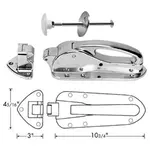 AllPoints 1221158 Latch