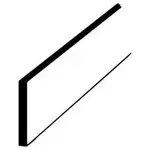 AllPoints 1271018 Door Sweep Gasket