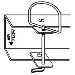 AllPoints 1291016 Locking Handles Only