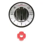 AllPoints 1301083 Electric Thermostat Dial
