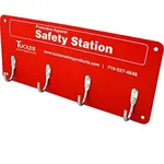 AllPoints 1331597 Safety Station Rack