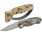 AllPoints 1371455 Sharpener & Sport Knife Combo