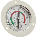 AllPoints 1381017 Refrigerator/Freezer Thermometer