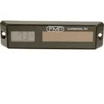 AllPoints 1381085 Refrigerator/Freezer Solar Powered Thermometer