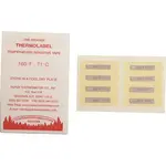 AllPoints 1381208 Dishwasher Temperature Label