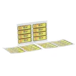 AllPoints 1381231 Dishwasher Temperature Label