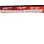 AllPoints 1381257 Taylor® Dishwasher Temperature Label