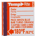 AllPoints 1381258 Taylor® Dishwasher Temperature Label
