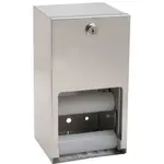 AllPoints Foodservice Parts & Supplies 1411088 Bradley Reserve Roll Toilet Tissue Dispenser