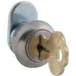 AllPoints Foodservice Parts & Supplies 1411169 Bradley Replacement Cylinder Lock & Cam