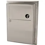 AllPoints 1411197 Bobrick Sanitary Napkin Receptacle