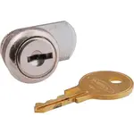 AllPoints 1412025 Bobrick Replacement Cylinder Lock and key