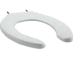 AllPoints Foodservice Parts & Supplies 1412154 Elongated Toilet Seat