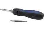 AllPoints Foodservice Parts & Supplies 1421559 6 in 1 Ratchet Screwdriver