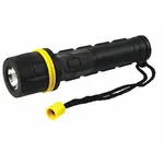 AllPoints 1421749 Rubber Flashlight