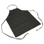 AllPoints Foodservice Parts & Supplies 1557BLK Bib Apron