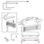 AllPoints 168118 Retaining Screw