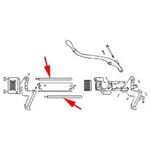 AllPoints 168153 Slide Rod