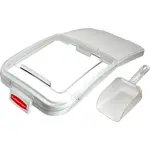 AllPoints 178566 Rubbermaid® #9F78CLR Replacement Sliding Lid