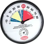 AllPoints 181126 Cooler/Freezer Thermometer