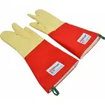 AllPoints Foodservice Parts & Supplies 181603 Tucker® Three-Finger Gloves with Liner
