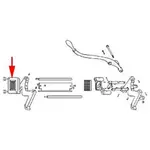 AllPoints 1881016 Blade & Holder Assembly