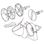 AllPoints 2051077 Vegetable Slicer Replacement Door
