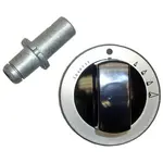AllPoints 221234 Open Burner Knob Assembly