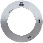 AllPoints Foodservice Parts & Supplies 221401 Dial Plate