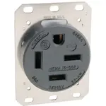 AllPoints 2531382 Single Receptacle