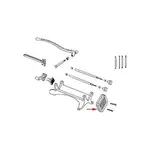 AllPoints 2551031 Shaver Specialty® Blade & Holder Assembly