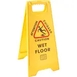 AllPoints 2621000 Rubbermaid® "Caution Wet Floor" Sign