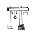 AllPoints 2621068 Unger® Storage Room Organizer