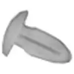 AllPoints 263801 Spring Retaining Rivet