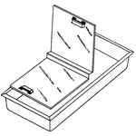 AllPoints 266294 Replacement Hinge Strip