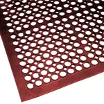 AllPoints Foodservice Parts & Supplies 2801219 Teknor Apex Tek-Tough JR.® Grease-Proof Floor Mat